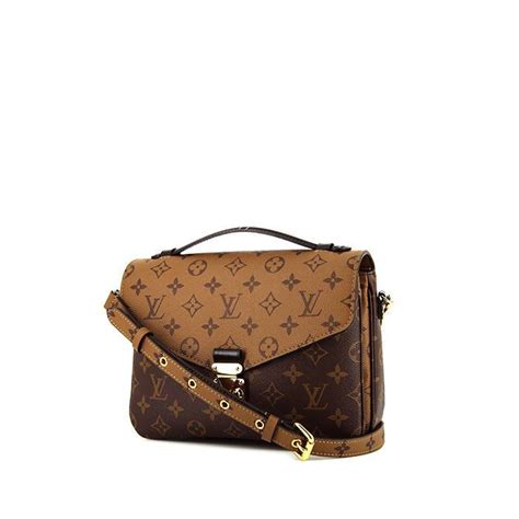 metis louis vuitton bronzo pelle tracolla corda|louis vuitton pochette metis strap.